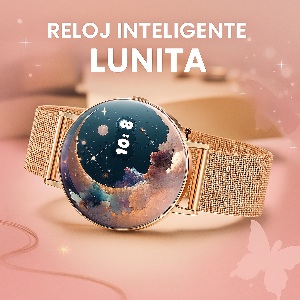 Reloj Inteligente Lunita