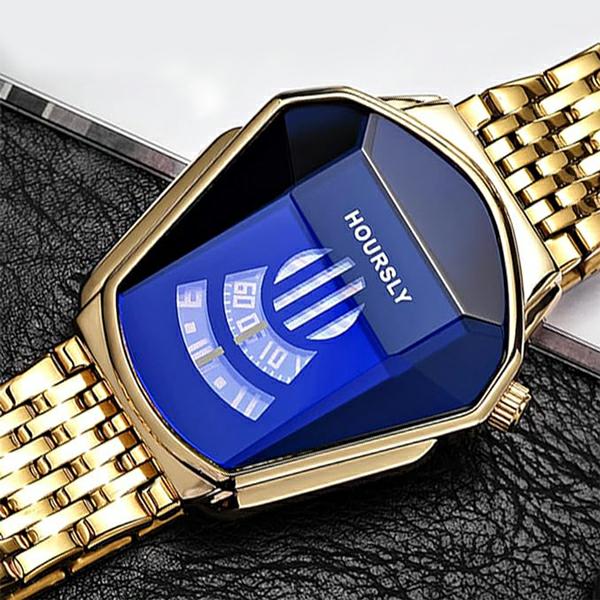 Reloj de Lujo Dorado HOURSLY 2025 – Exclusivo para Hombres con Estilo