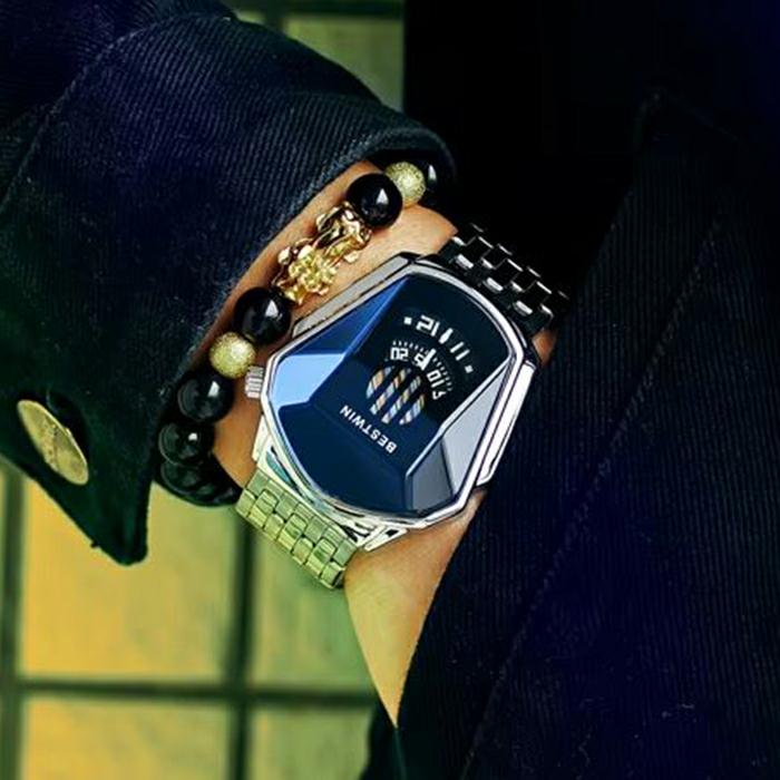 Reloj de Lujo Dorado HOURSLY 2025 – Exclusivo para Hombres con Estilo