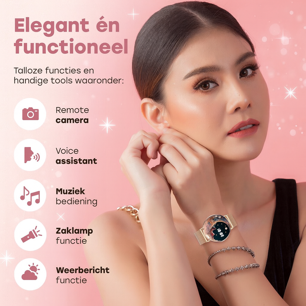 Reloj Inteligente Lunita