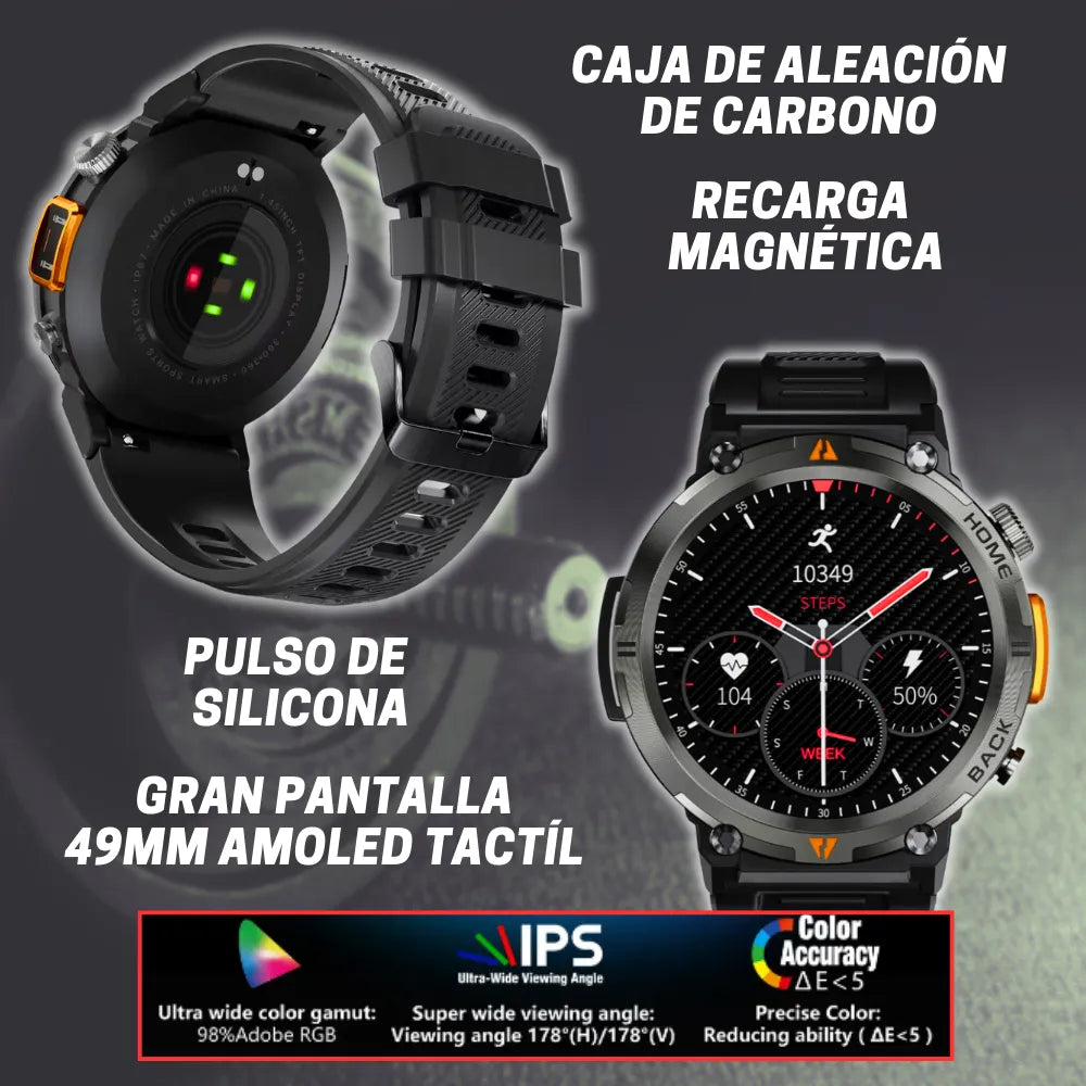 Reloj Inteligente Deportivo