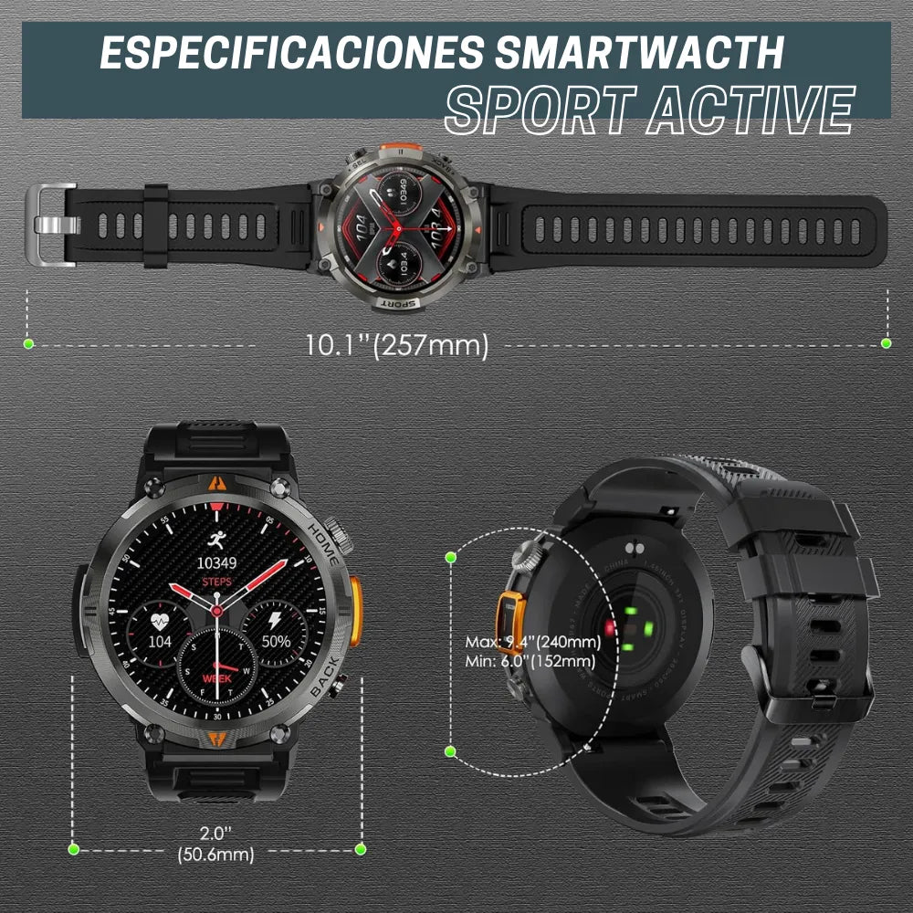 Reloj Inteligente Deportivo