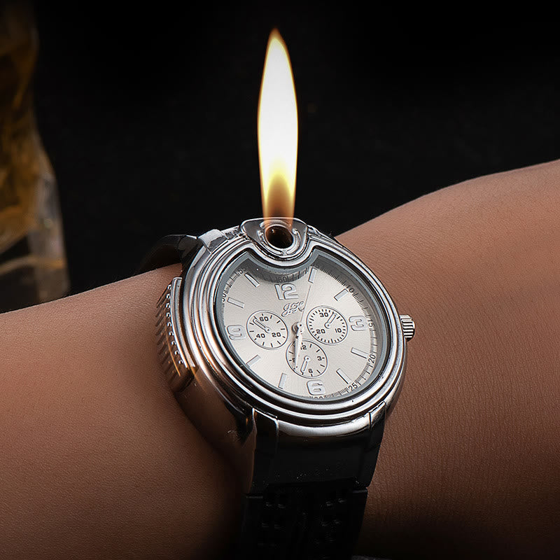 Reloj de pulsera de lujo Encendedor de butano