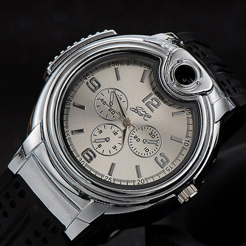 Reloj de pulsera de lujo Encendedor de butano