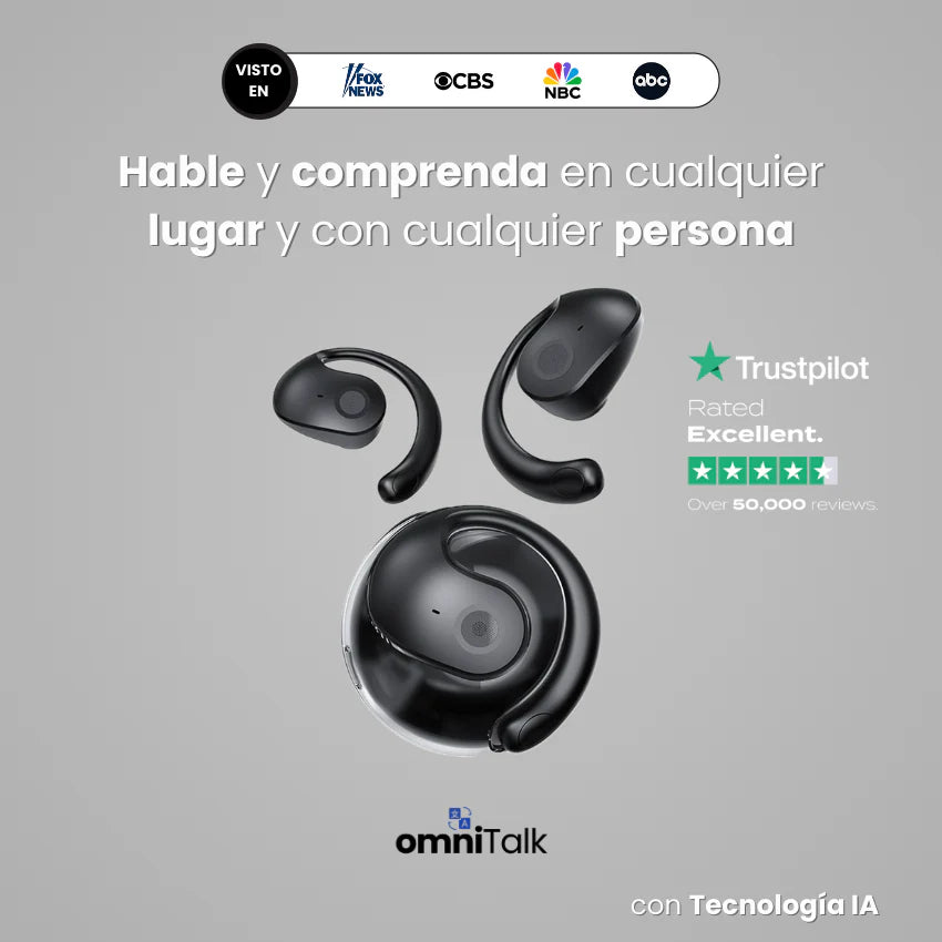 Auriculares Traductores TODO-en-1