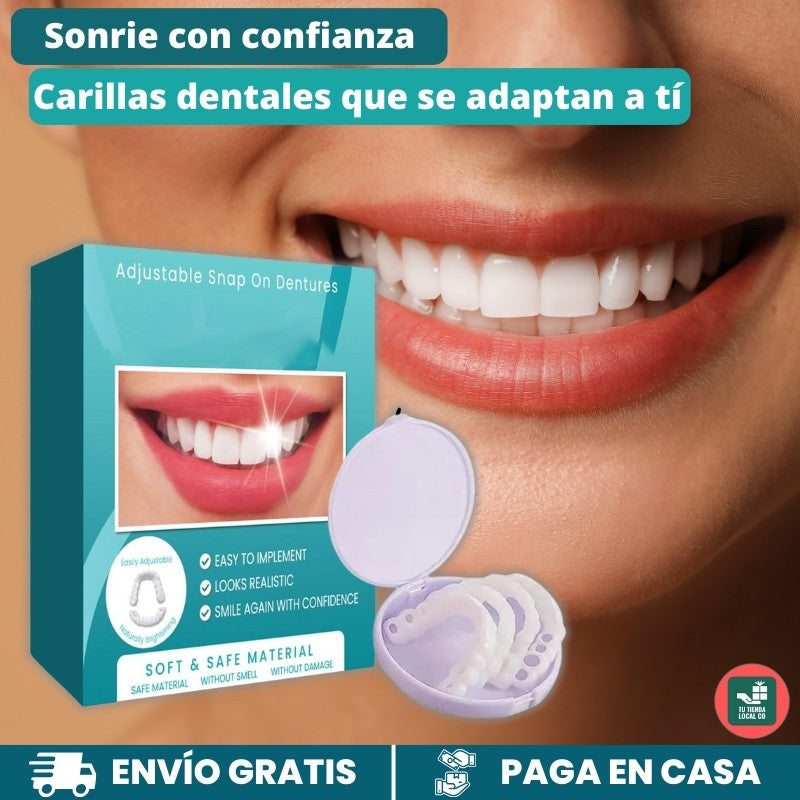 CARILLAS DENTALES SNAP ON DENTURE