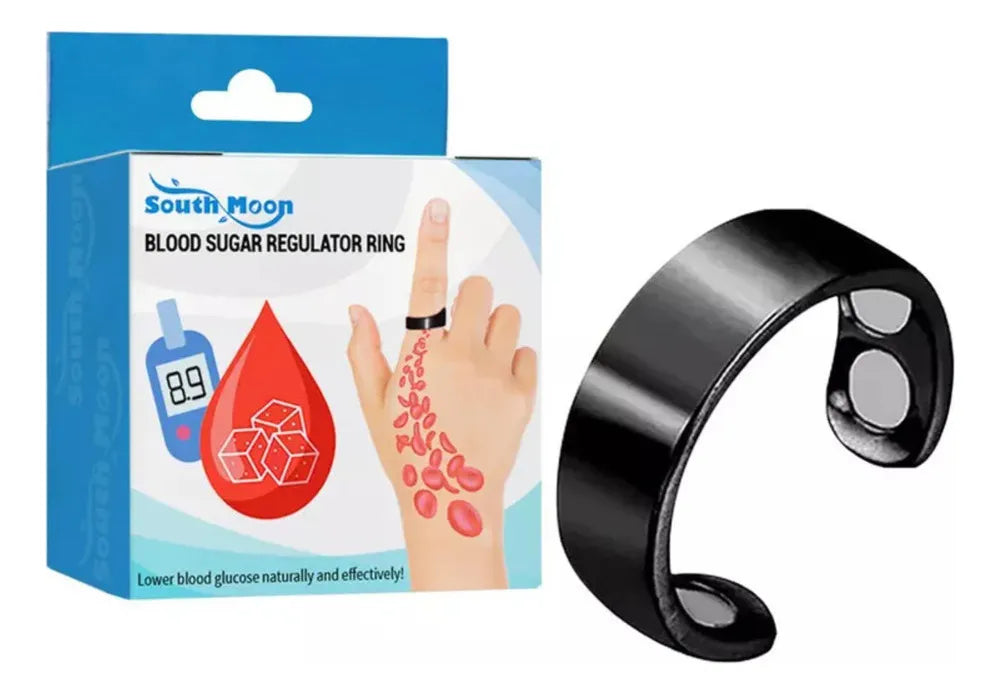 ANILLO REGULADOR Y CONTROL DEL AZÚCAR EN LA SANGRE