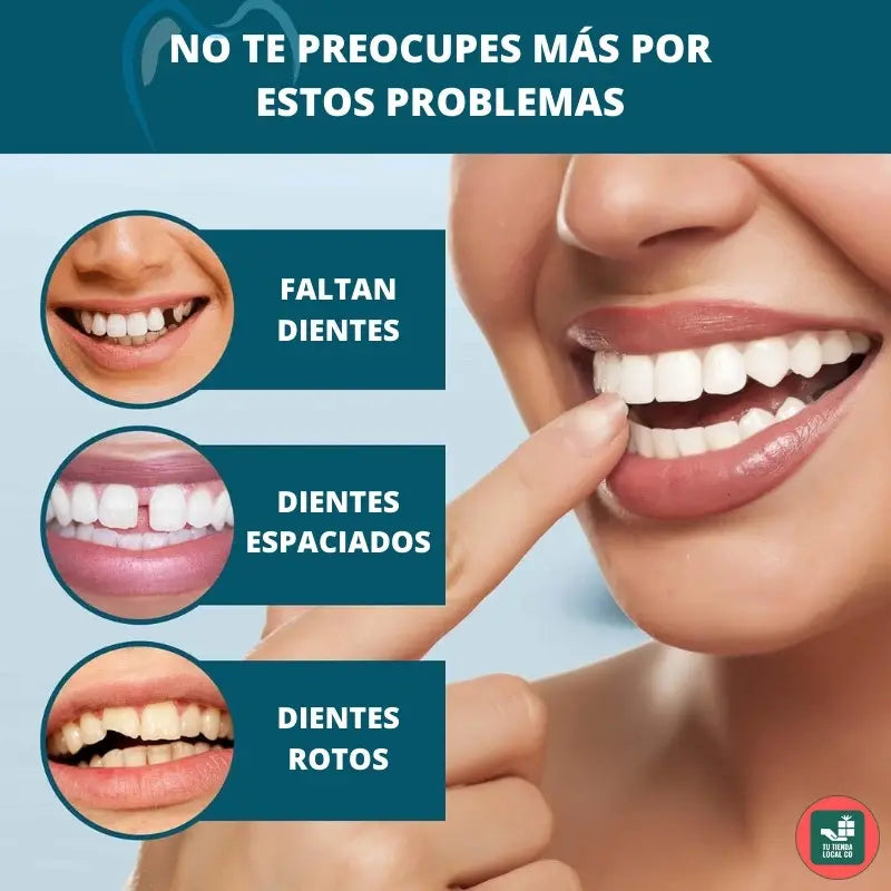 CARILLAS DENTALES SNAP ON DENTURE