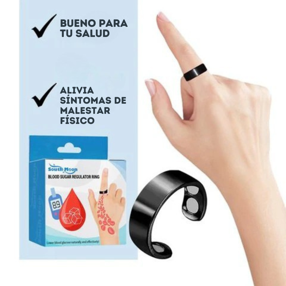 ANILLO REGULADOR Y CONTROL DEL AZÚCAR EN LA SANGRE
