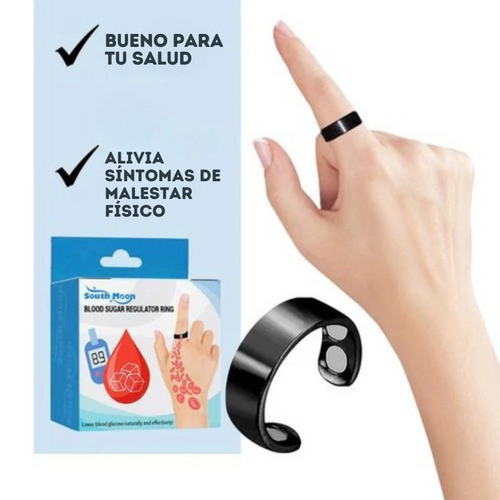 ANILLO REGULADOR Y CONTROL DEL AZÚCAR EN LA SANGRE