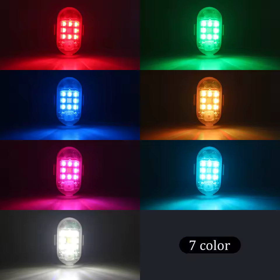 LUCES LED ESTROBOSCÓPICAS UNIVERSALES