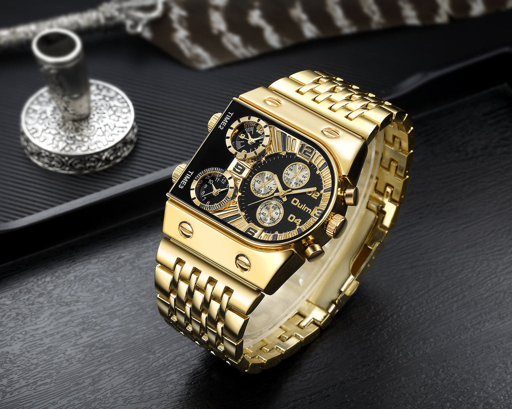 Oulm 9315 reloj de cuarzo para hombre, reloj hombre reloj masculino