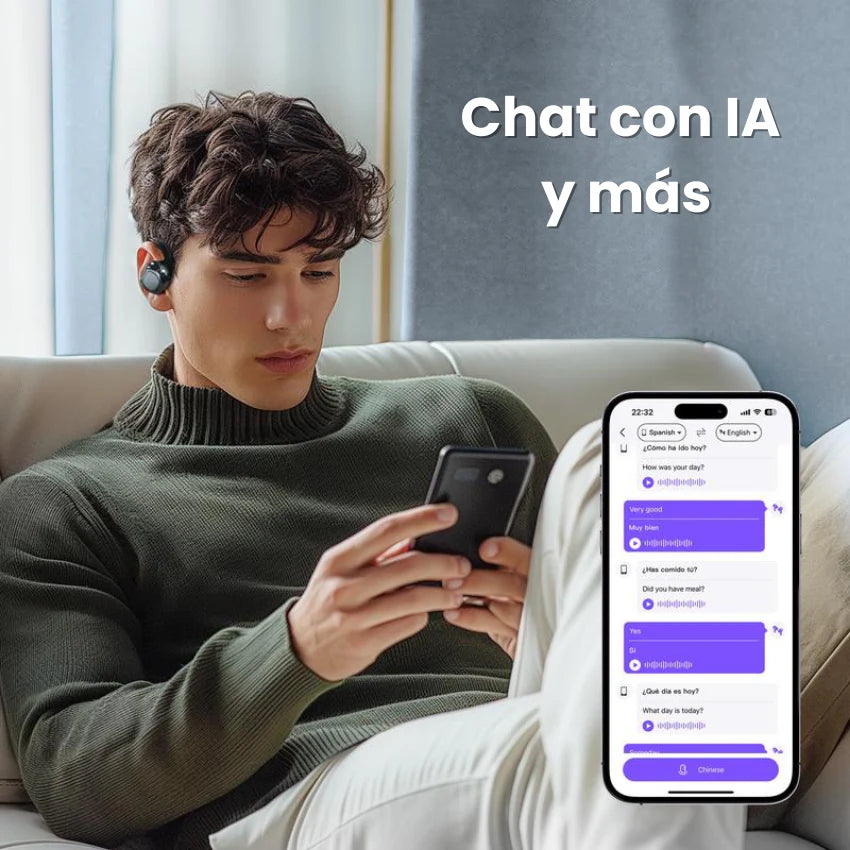 Auriculares Traductores TODO-en-1