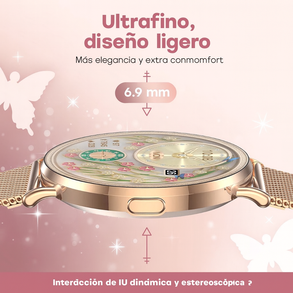 Reloj Inteligente Lunita