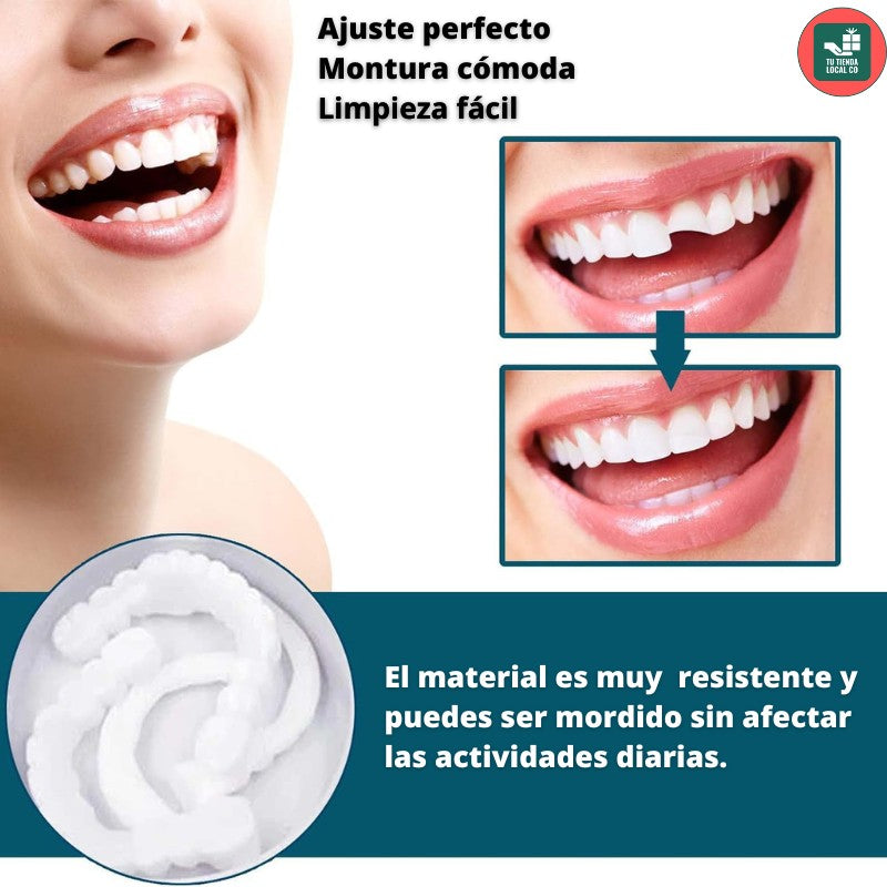 CARILLAS DENTALES SNAP ON DENTURE