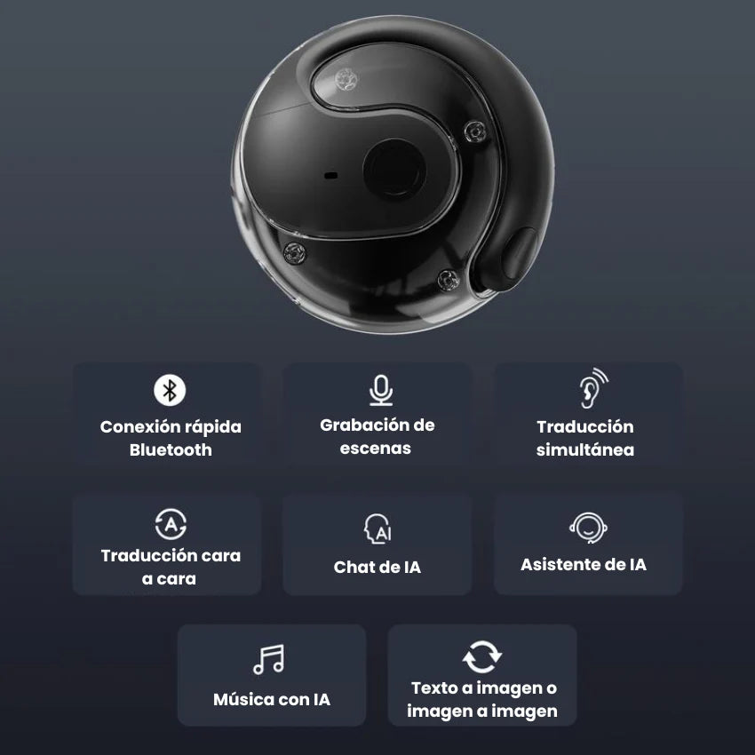 Auriculares Traductores TODO-en-1