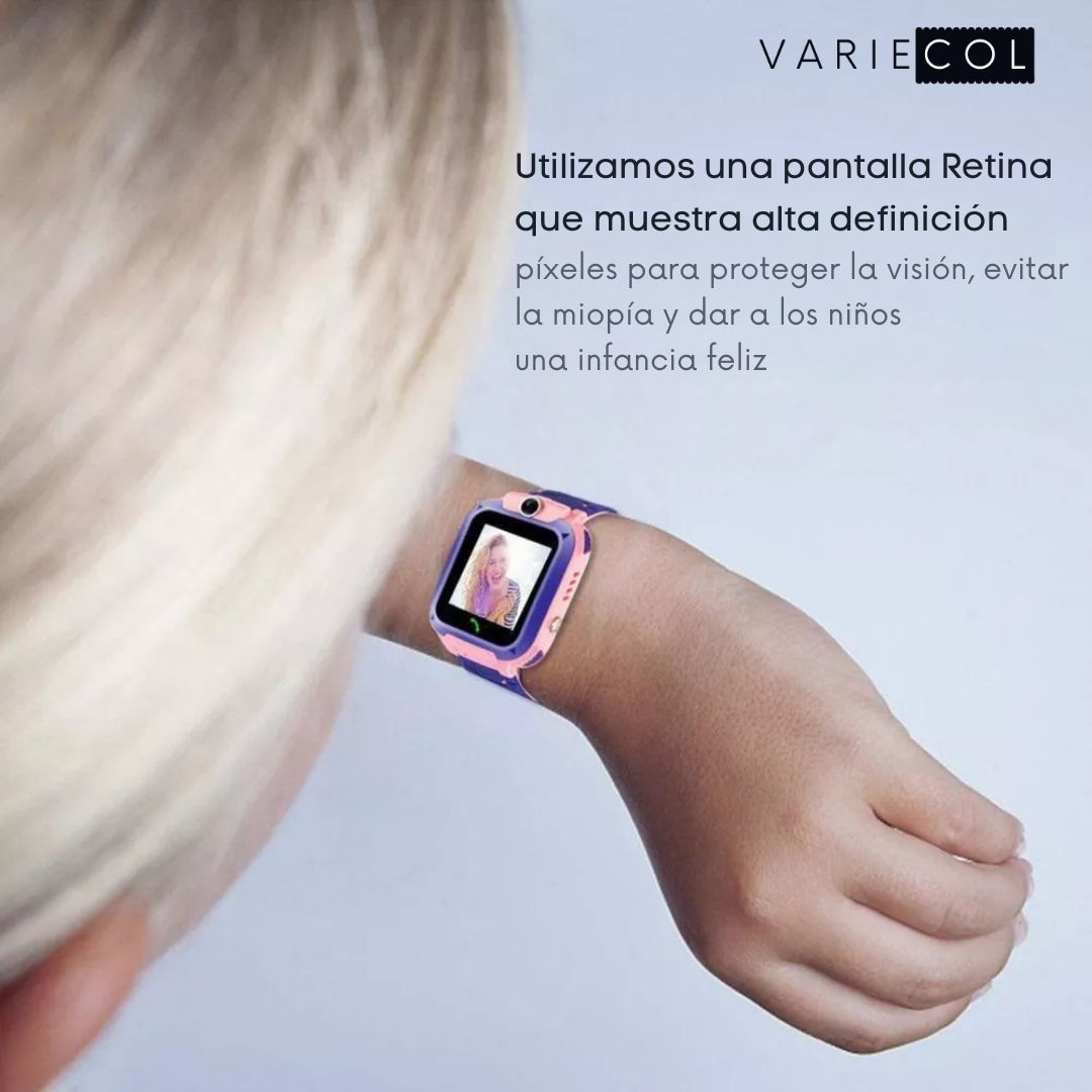 RELOJ INTELIGENTE PARA NIÑOS®.