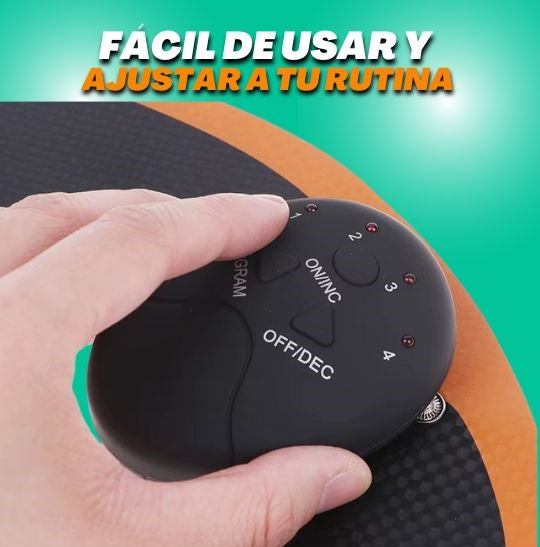 Tonificador de Glúteo Premium | Recargable PROFESIONAL