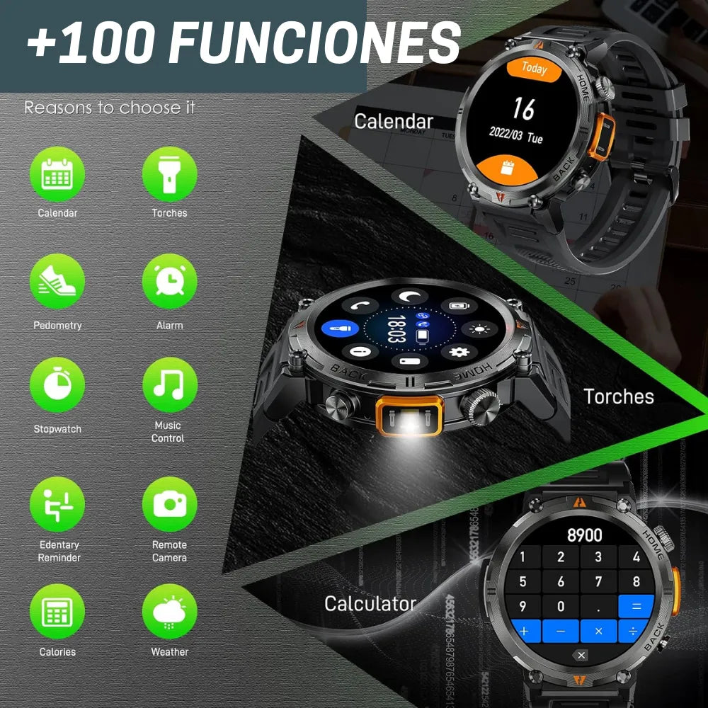 Reloj Inteligente Deportivo