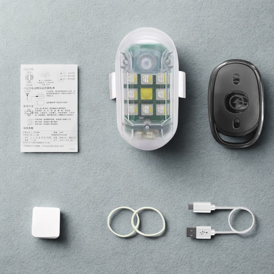 LUCES LED ESTROBOSCÓPICAS UNIVERSALES