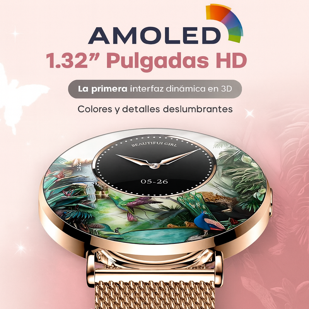 Reloj Inteligente Lunita