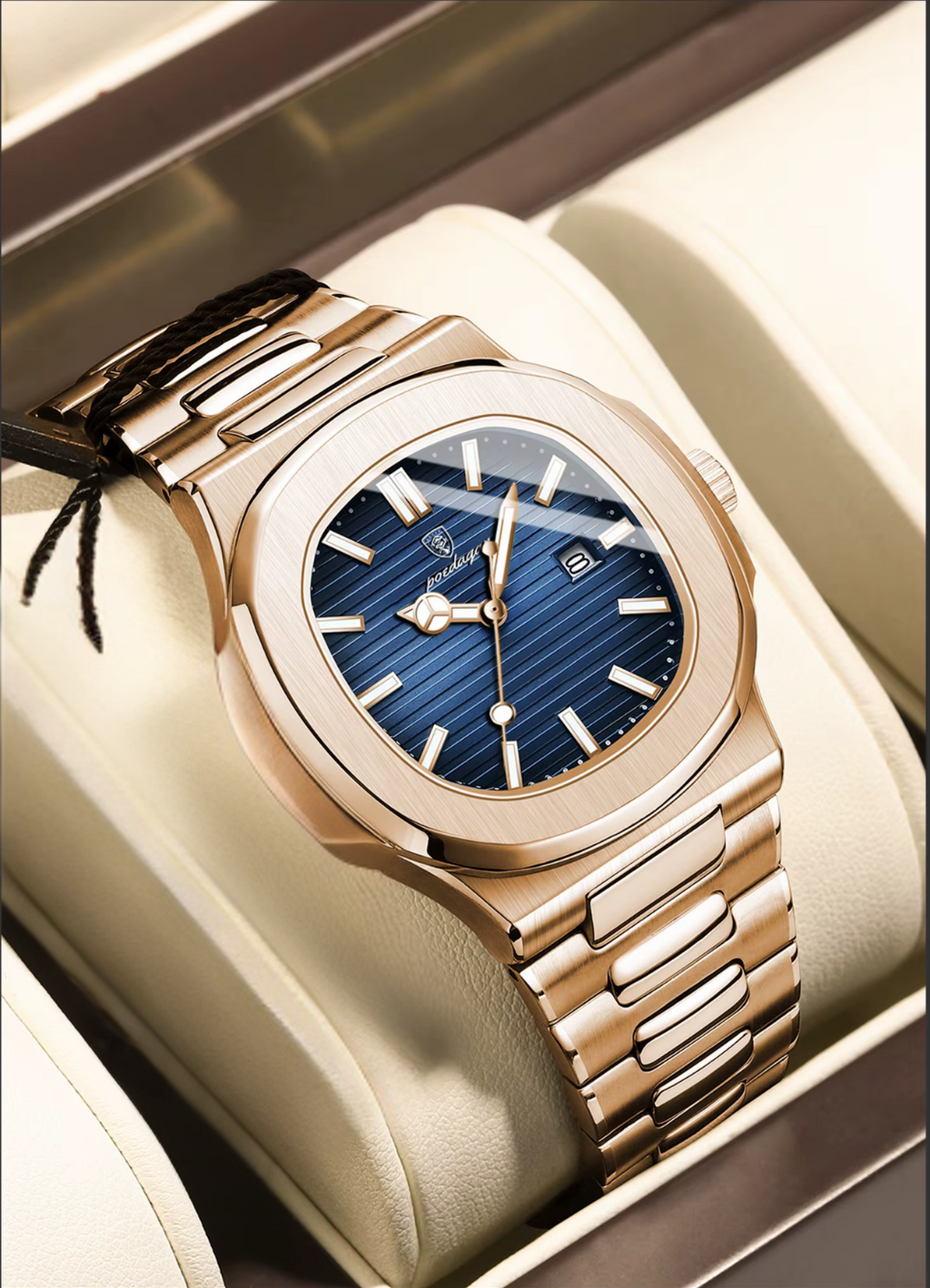 Patek Philippe XM 613 Oro Chocolate Color Lujo Moda