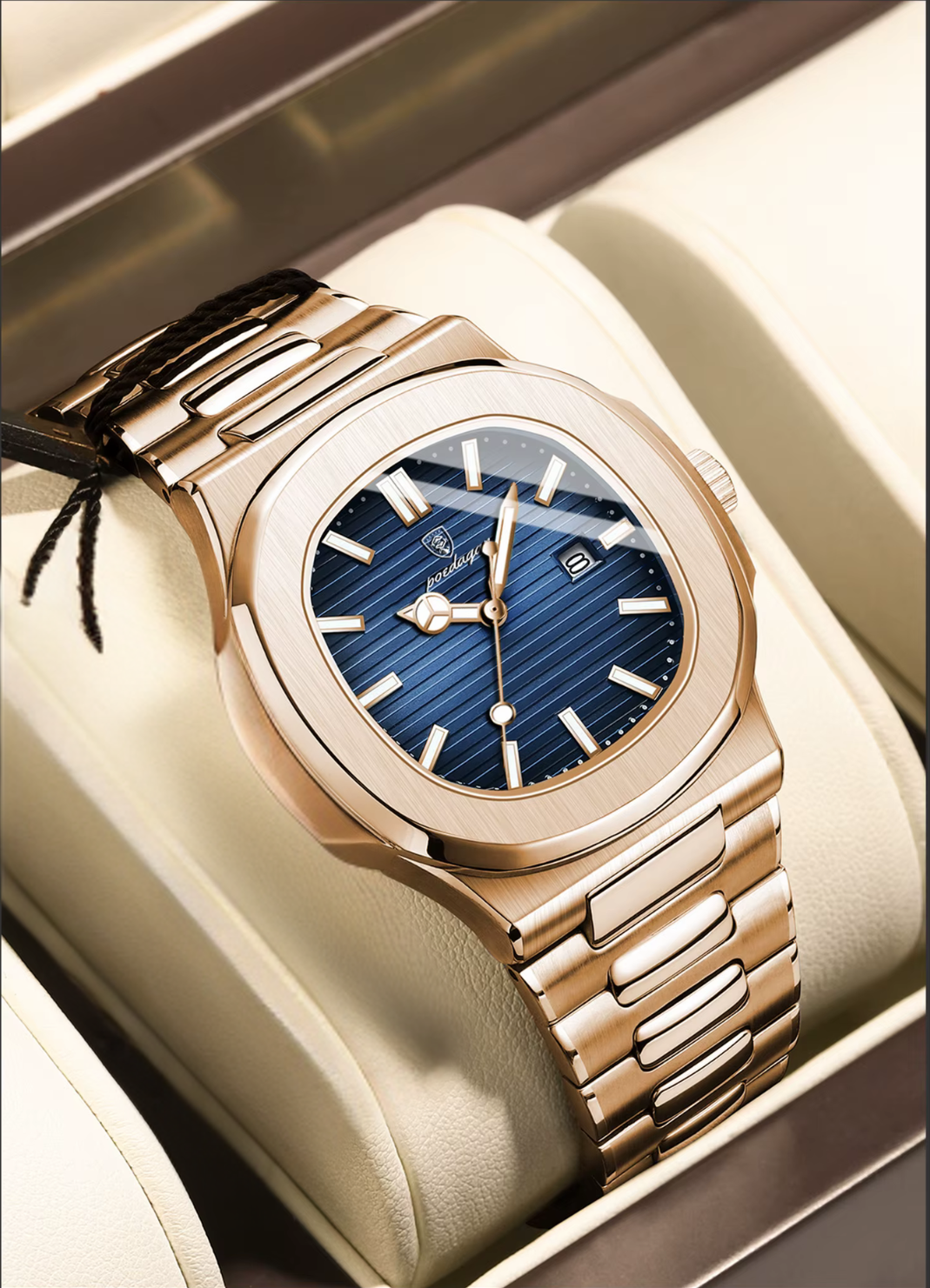 Patek Philippe XM 613 Oro Chocolate Color Lujo Moda