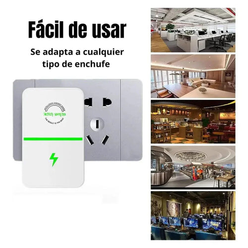 AHORRADOR DE ENERGIA SECRETO 2 x 1