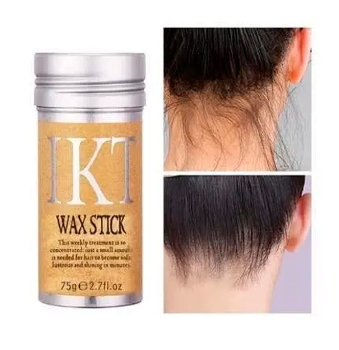 Cera Anti-Frizz en Barra con 🌟Fórmula de queratina brasileña🌟 Cera Anti-Frizz en Barra | OFERTA 1 DE REGALO + Balsamo Dior