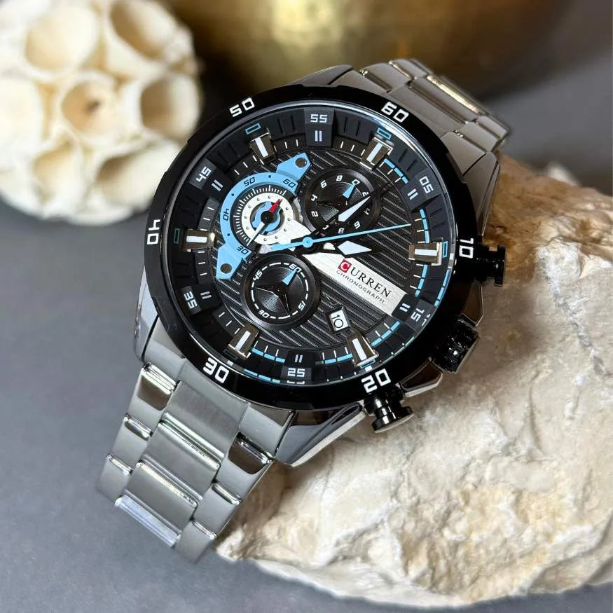 Royal Chrono – Lujo y precisión en cada segundo