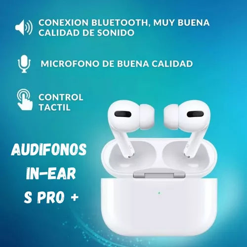 Combo Smartwatch + Audifonos In Ear Pro + Power Bank + accesorios