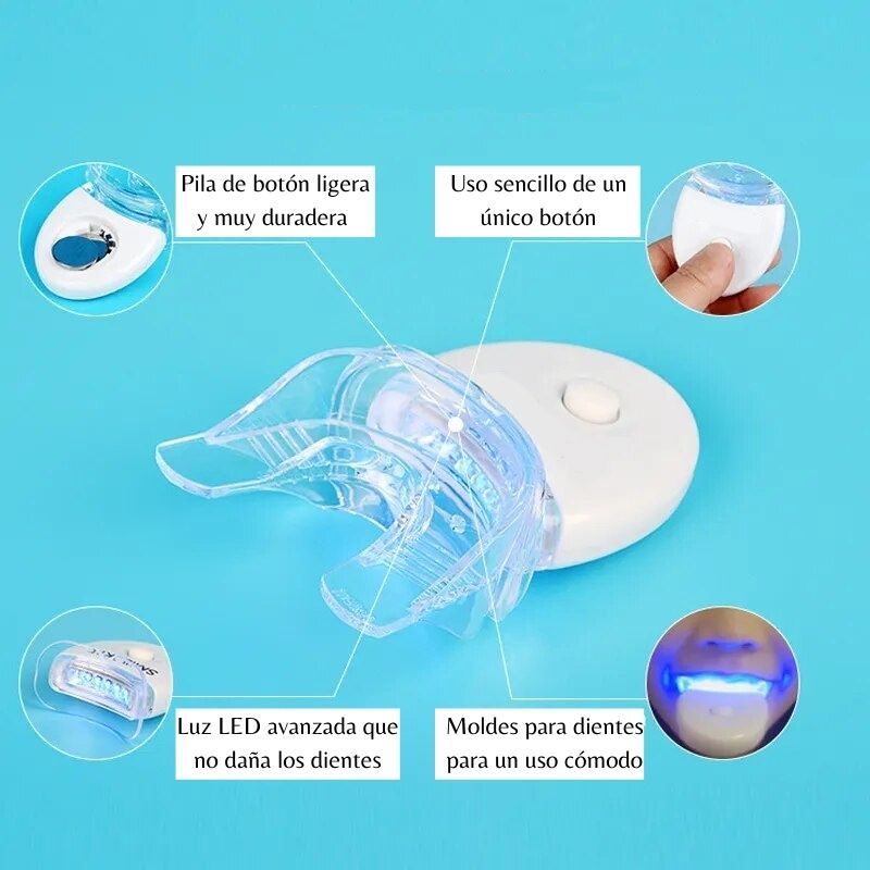Kit de Blanqueamiento Dental Smily®