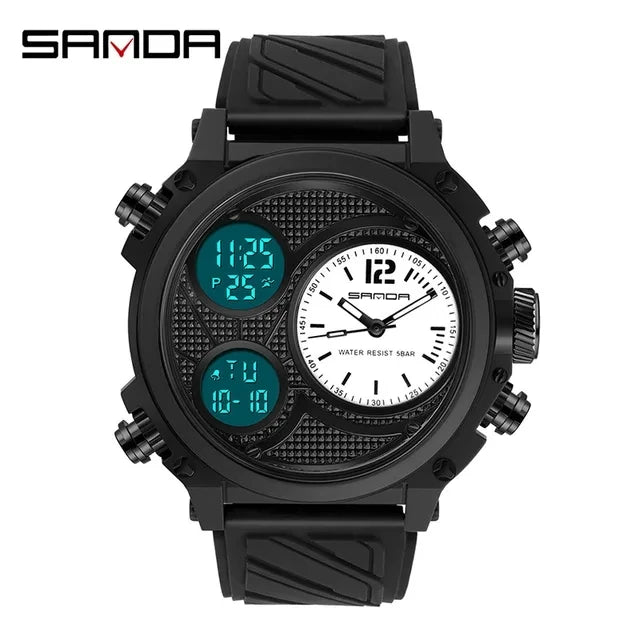 Reloj deportivo multifunción SANDA 3002