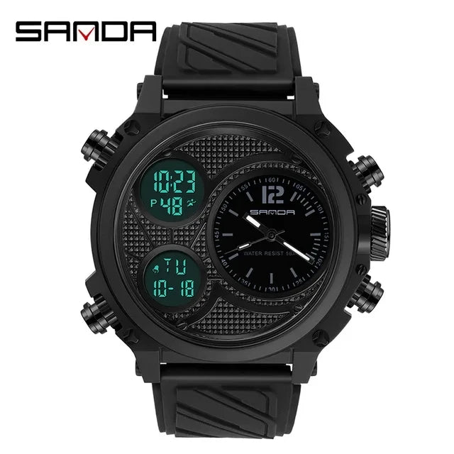 Reloj deportivo multifunción SANDA 3002