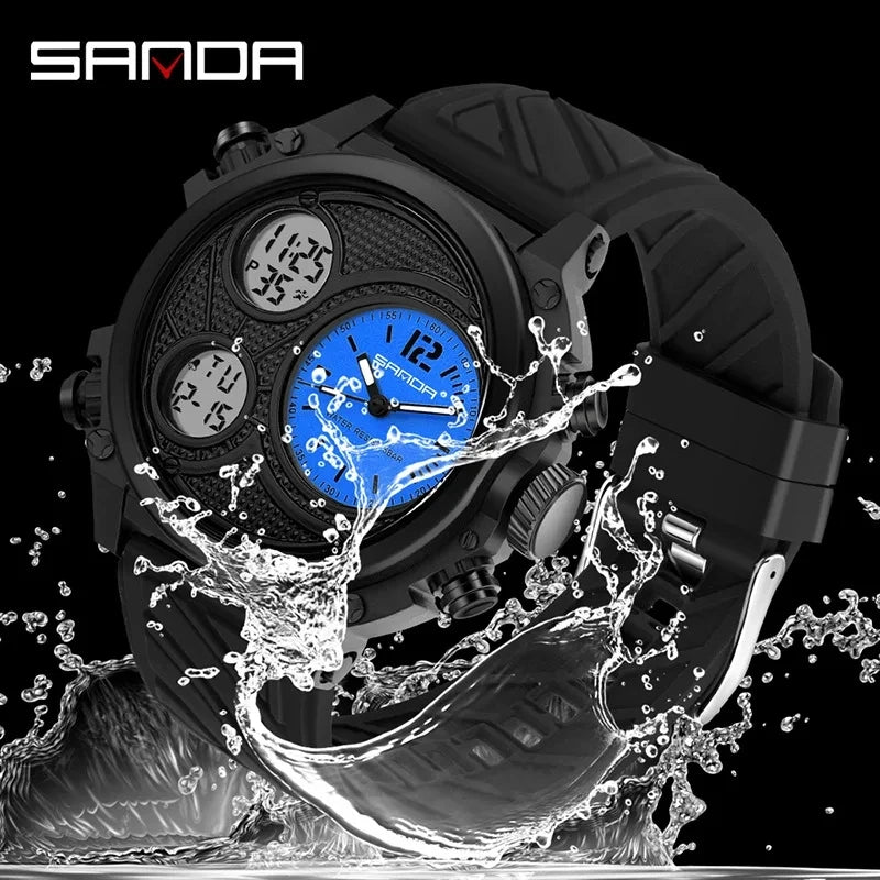 Reloj deportivo multifunción SANDA 3002