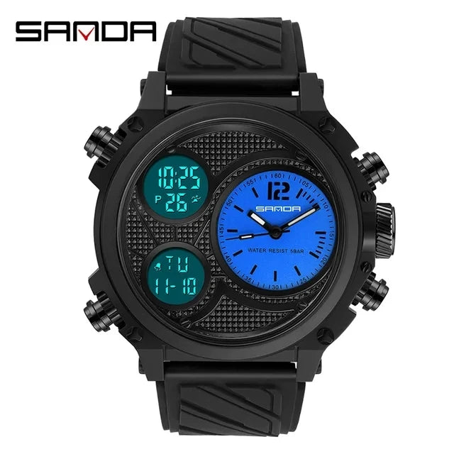 Reloj deportivo multifunción SANDA 3002