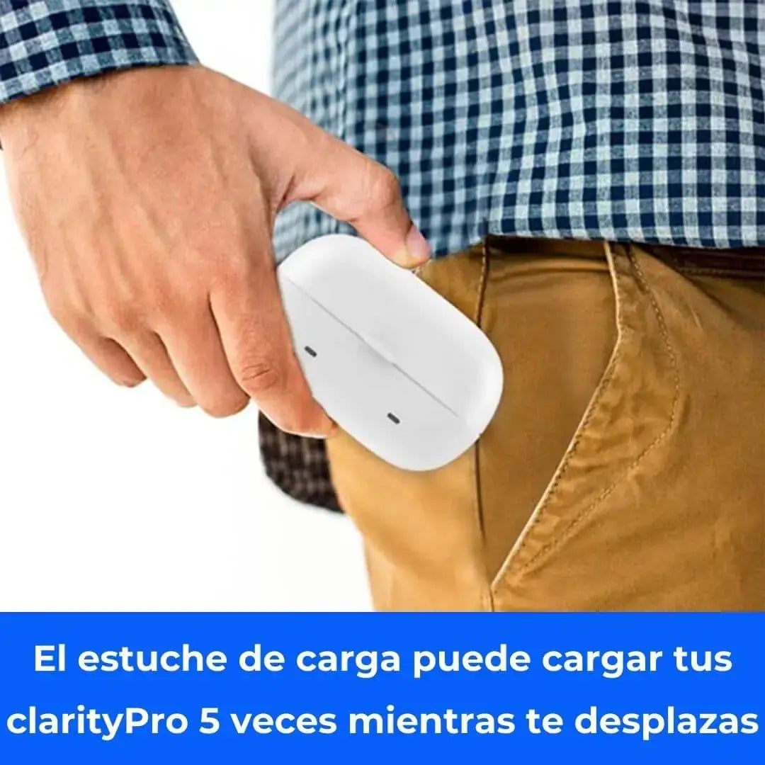Audífono Invisible Recargable – Claridad y Discreción