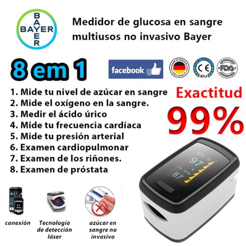 Medidor de Glucosa