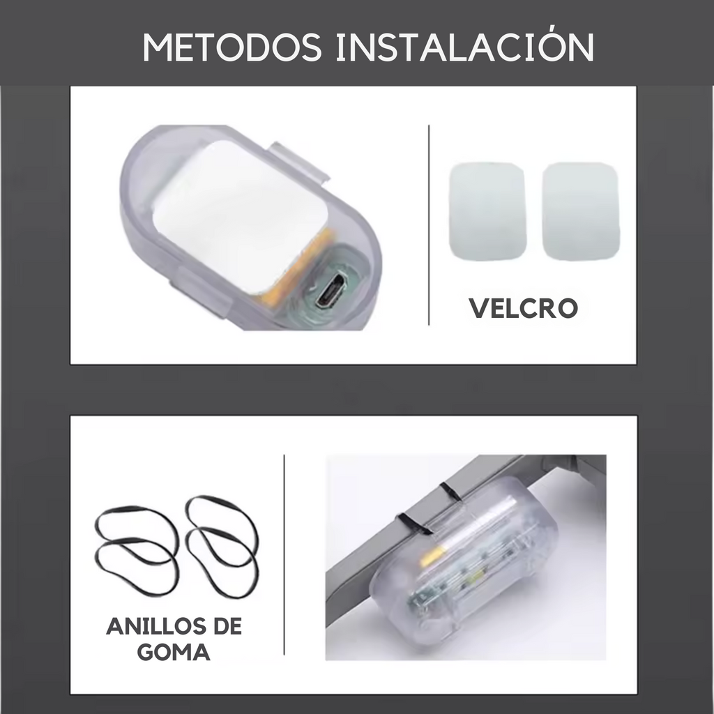 LUCES LED ESTROBOSCÓPICAS UNIVERSALES