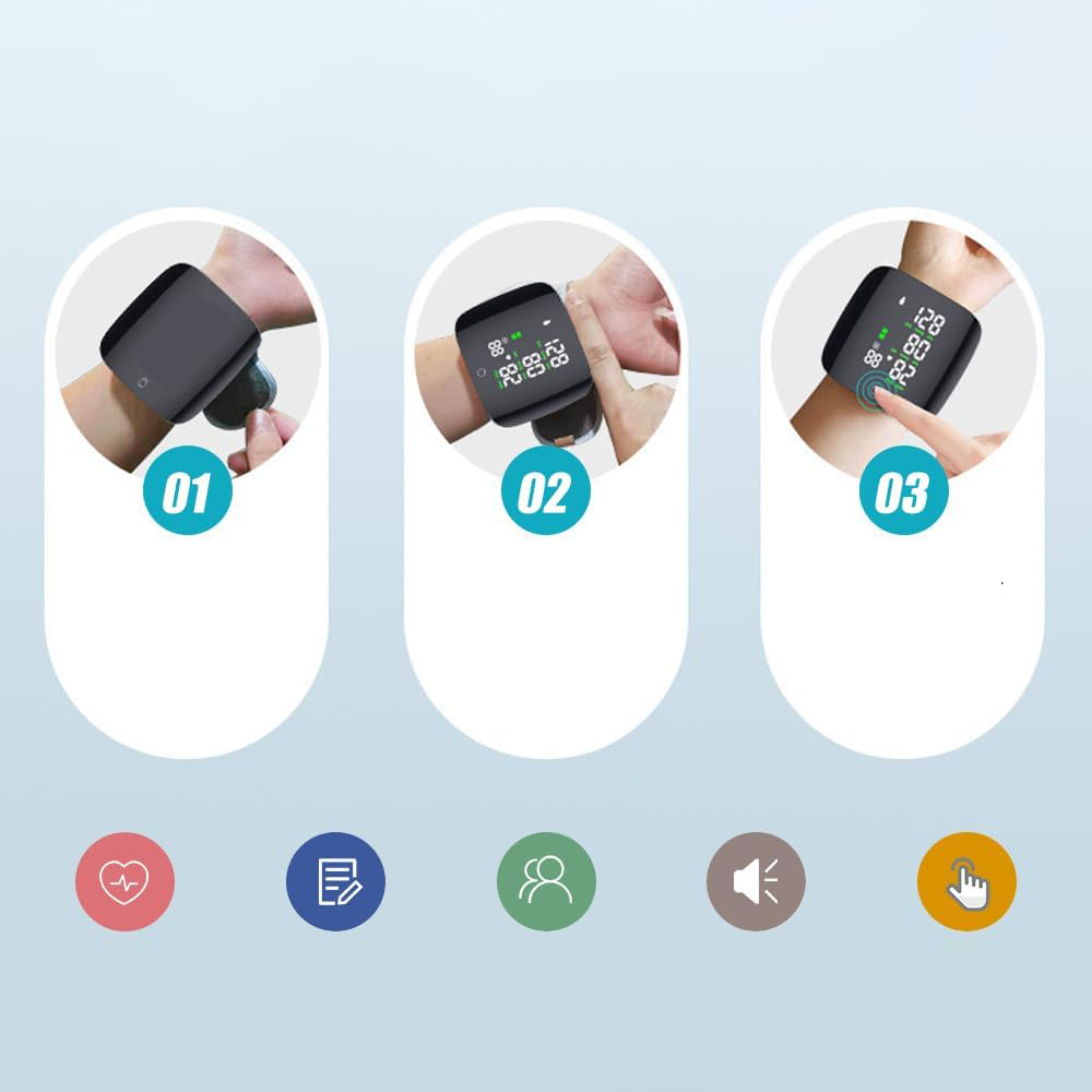 Tensiomètre de Poignet AxoraShop™