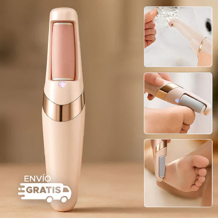 Removedor de callos y grietas + ¡Oferta especial: 2 rodillos gratis incluidos!