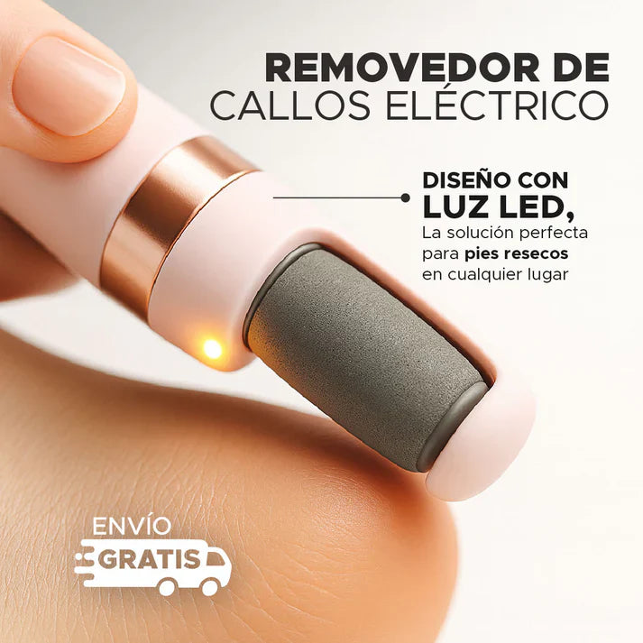 Removedor de callos y grietas + ¡Oferta especial: 2 rodillos gratis incluidos!