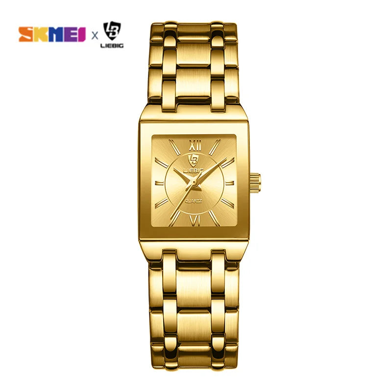 Reloj Dorado Elegante