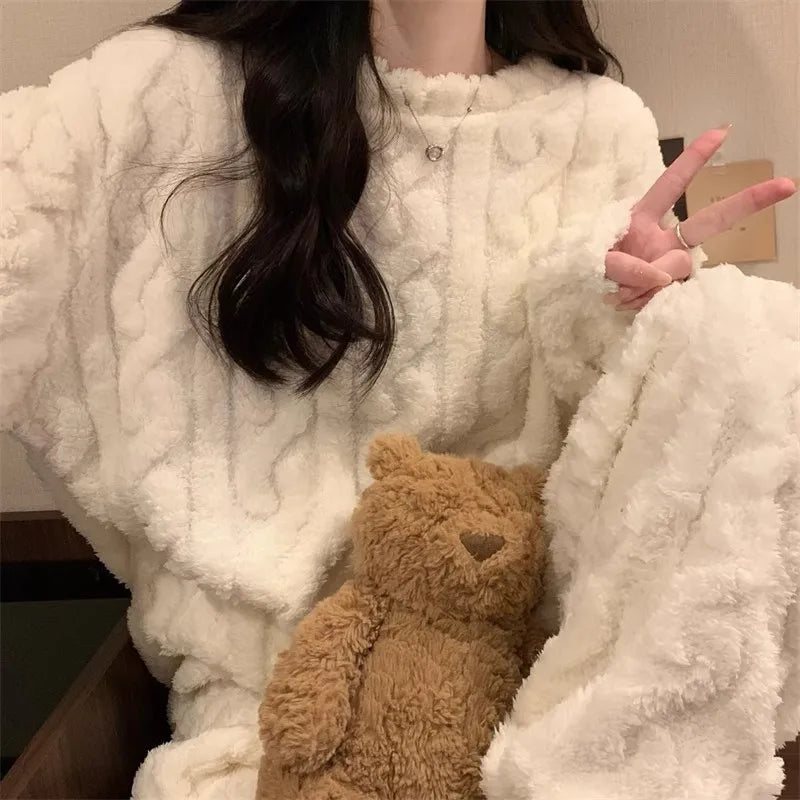 Pijama Longo 100% Algodão