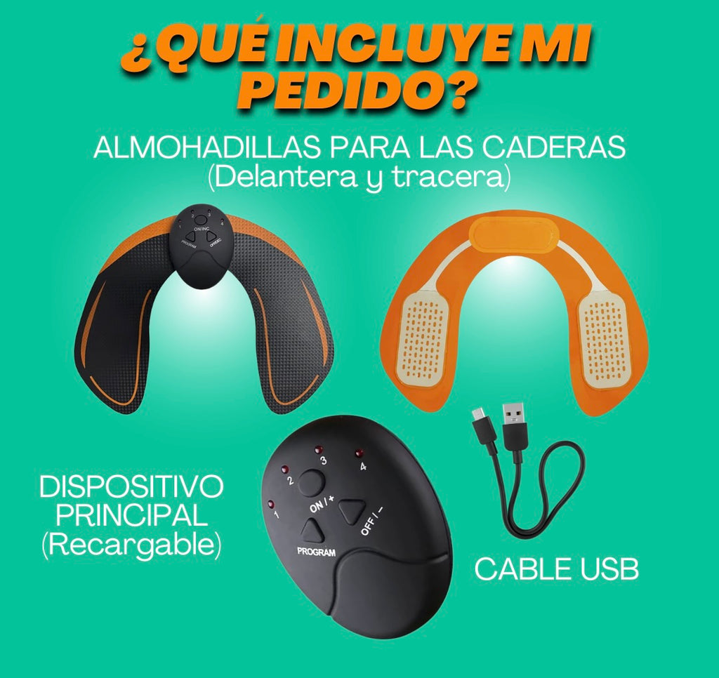 Tonificador de Glúteo Premium | Recargable PROFESIONAL