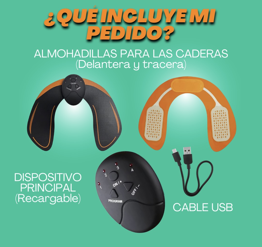 Tonificador de Glúteo Premium | Recargable PROFESIONAL