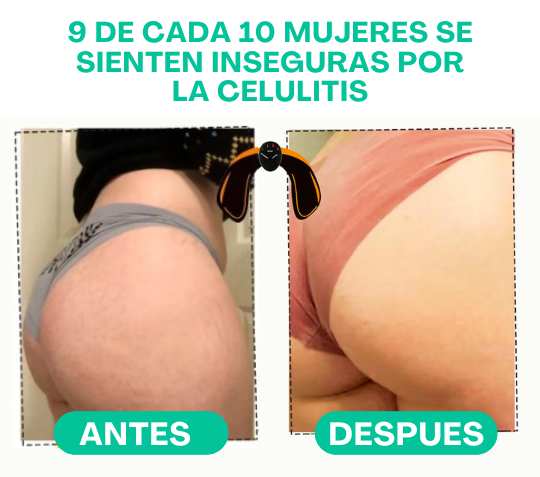 Tonificador de Glúteo Premium | Recargable PROFESIONAL