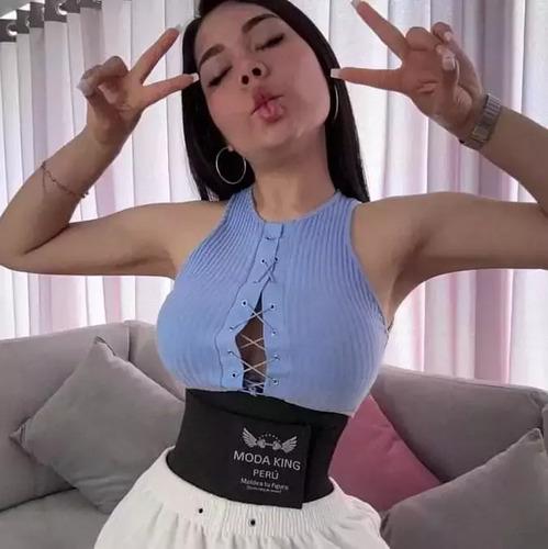 Faja Cinturilla Reloj De Arena