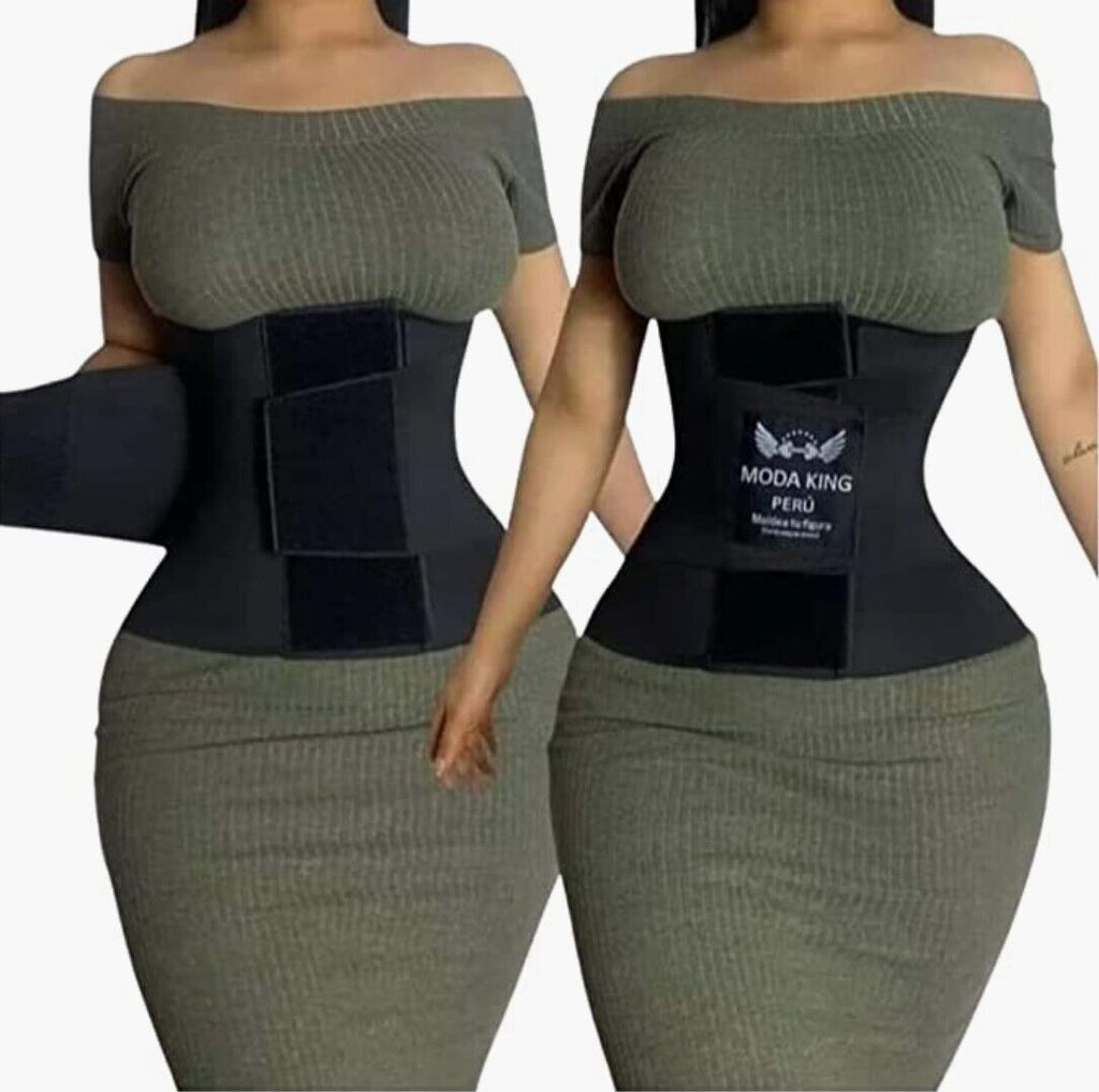 Faja Cinturilla Reloj De Arena