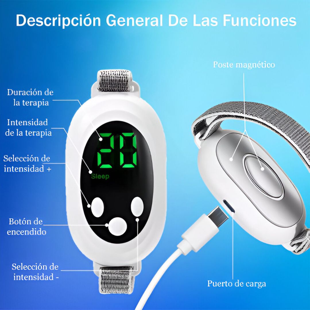 Dispositivo para dormir rápido